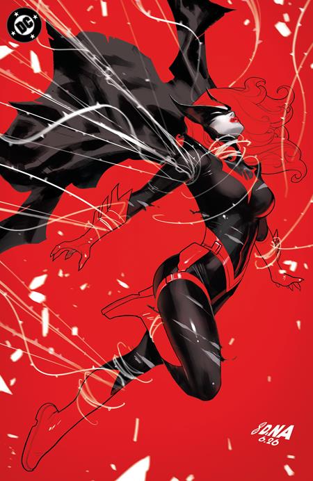 BATWOMAN #8 CVR D DAVID NAKAYAMA BAD SEEDS SPOT FOIL VAR BATMAN BAD SEEDS