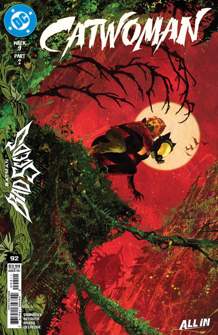 CATWOMAN #92 CVR A SEBASTIAN FIUMARA BATMAN BAD SEEDS