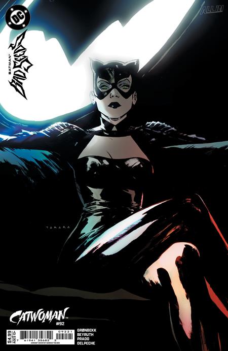 CATWOMAN #92 CVR B MARCIO TAKARA CARD STOCK VAR BATMAN BAD SEEDS