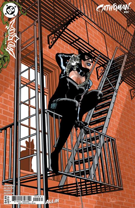 CATWOMAN #92 CVR C CHARLIE ADLARD CARD STOCK VAR BATMAN BAD SEEDS