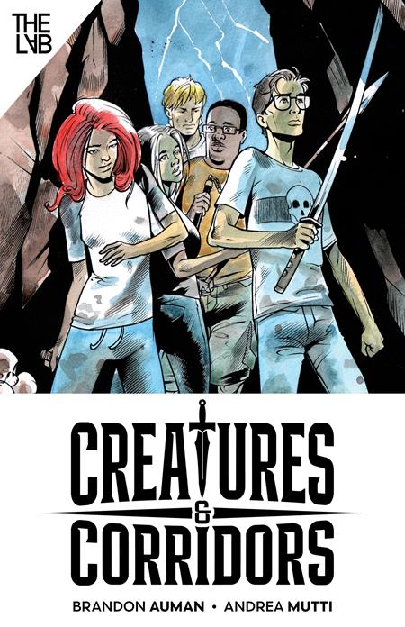 CREATURES & CORRIDORS TP THE LAB PORTABLE EDITION