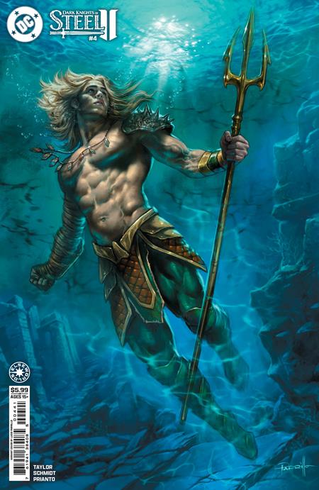 DARK KNIGHTS OF STEEL II #4 CVR D LUCIO PARRILLO CARD STOCK VAR (OF 12)