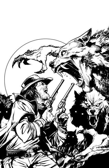DEAD ACRE #4 CVR D INC 1:30 NATHAN GOODEN B&W FULL ART VAR