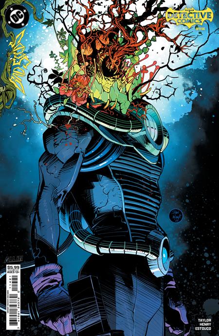 DETECTIVE COMICS #1114 CVR B DAN MORA CARD STOCK VAR BATMAN BAD SEEDS