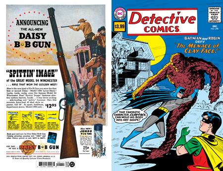 DETECTIVE COMICS #298 FACSIMILE EDITION CVR A SHELDON MOLDOFF