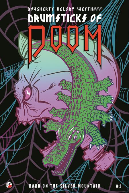 DRUMSTICKS OF DOOM BAND ON THE SILVER MOUNATIN #2 CVR B INC 1:5 ANDY VANDERBILT VAR (OF 3)