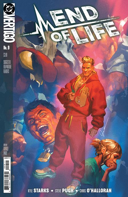 END OF LIFE #9 CVR A GERALD PAREL