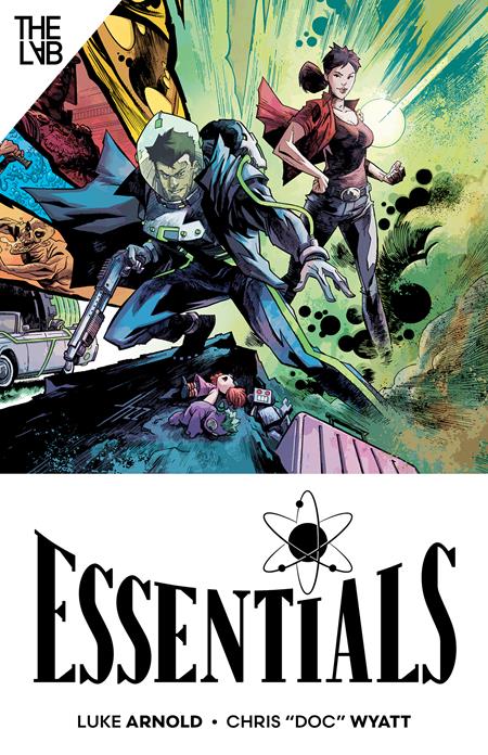 ESSENTIALS TP VOL 01 THE LAB PORTABLE EDITION