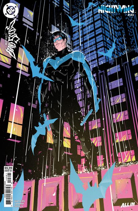 NIGHTWING #143 CVR B RILEY ROSSMO CARD STOCK VAR BATMAN BAD SEEDS