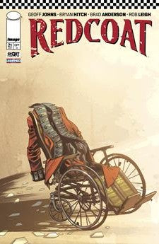 REDCOAT #21 CVR A BRYAN HITCH & BRAD ANDERSON