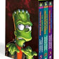 SIMPSONS TREEHOUSE OF HORROR OMINOUS OMNIBUS HC 3 VOLUME BOX SET