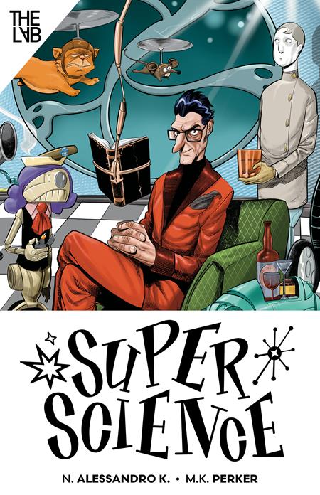 SUPER SCIENCE TP VOL 01 THE LAB PORTABLE EDITION
