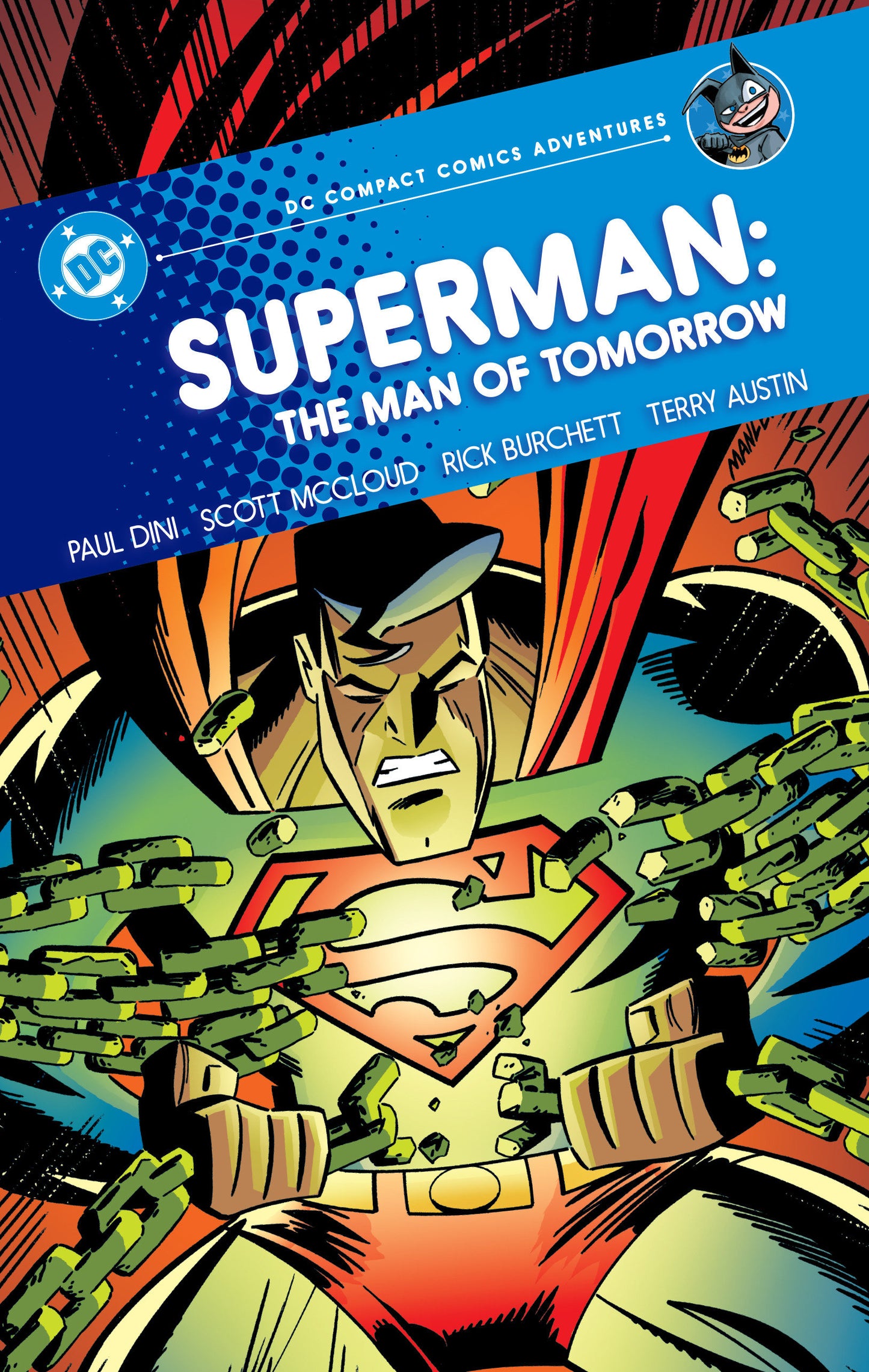 SUPERMAN MAN OF TOMORROW DC COMPACT COMICS ADVENTURES TP