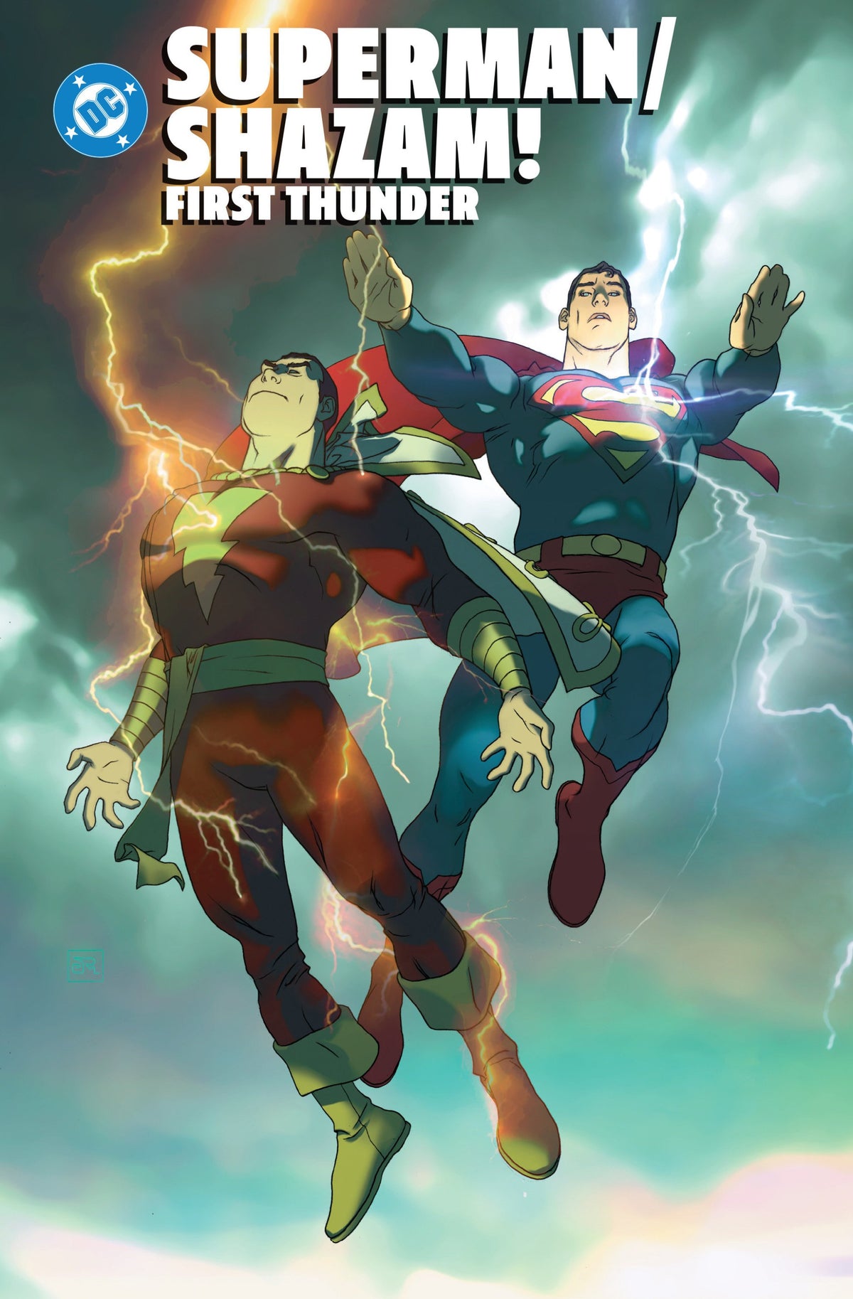 SUPERMAN SHAZAM FIRST THUNDER TP 2026 EDITION