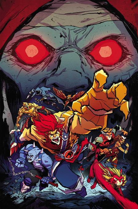 THUNDERCATS 2026 #1 CVR O INC 1:25 DAVID COUSENS VIRGIN VAR