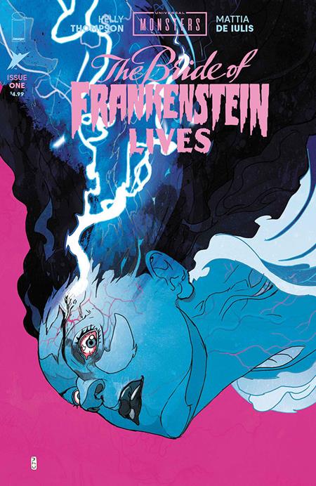 UNIVERSAL MONSTERS THE BRIDE OF FRANKENSTEIN LIVES #1 CVR G INC 1:75 CHRISTIAN WARD VAR (OF 4)