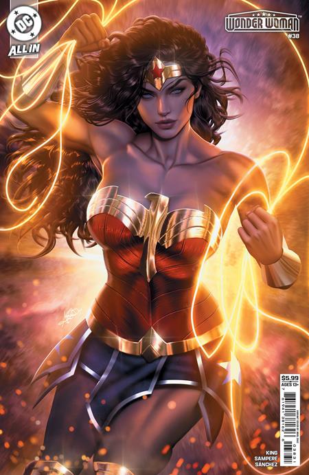WONDER WOMAN #38 CVR C ARIEL DIAZ CARD STOCK VAR