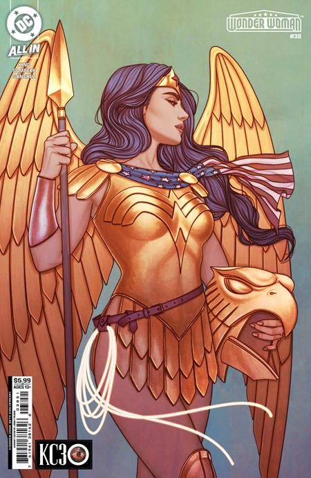 WONDER WOMAN #38 CVR E JENNY FRISON KINGDOM COME 30TH ANNIVERSARY CARD STOCK VAR