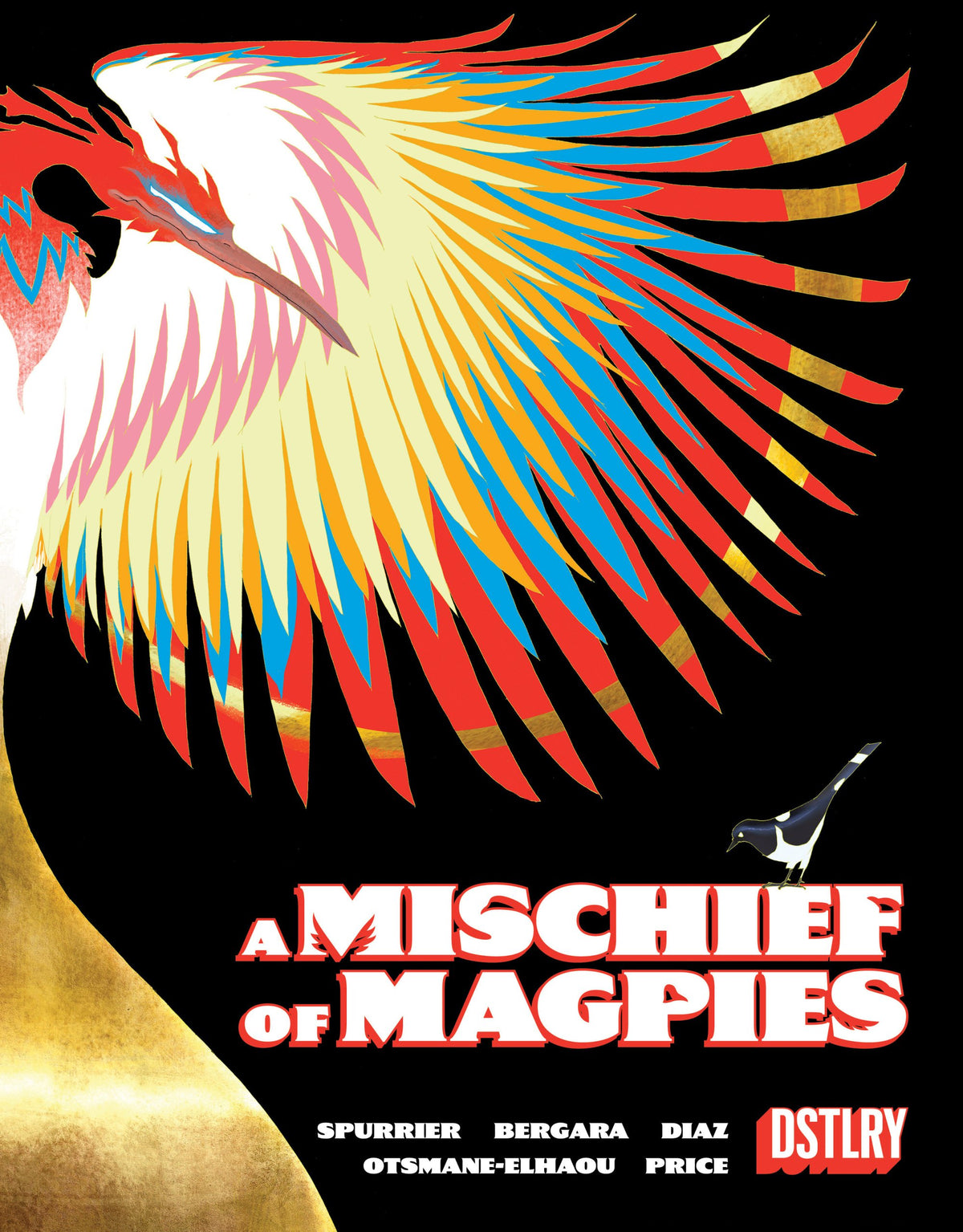 A MISCHIEF OF MAGPIES #3 CVR C MATIAS BERGARA 5 COPY VAR