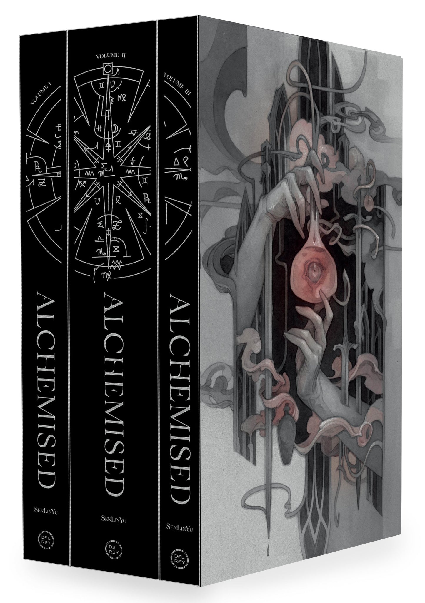 ALCHEMISED DELUXE THREE-VOLUME SLIPCASE EDITION