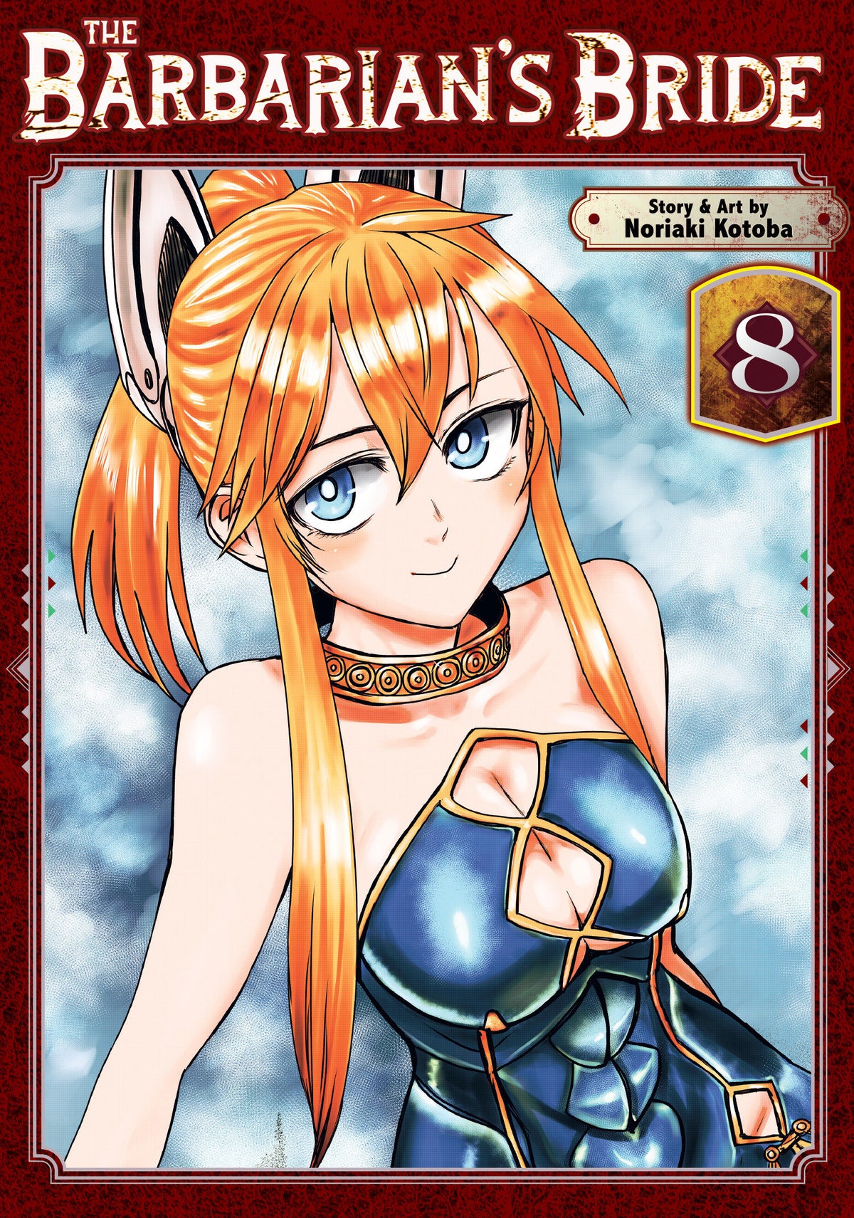 BARBARIANS BRIDE TP VOL 08