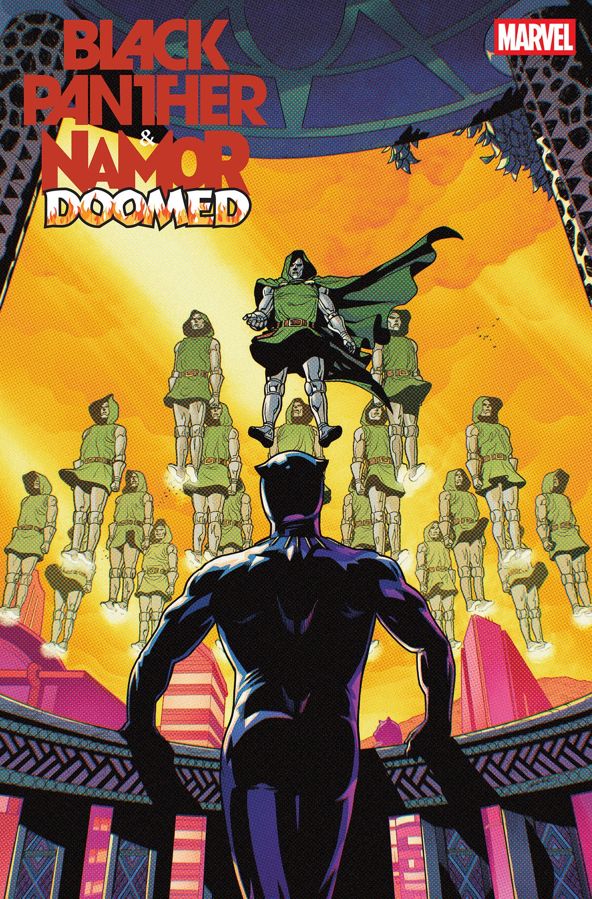 BLACK PANTHER NAMOR DOOMED #2 PERE PEREZ VAR 1:25 INCV
