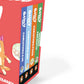 BLUEY CHRISTMAS LITTLE LIBRARY 4-BOOK BOX SET