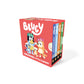 BLUEY CHRISTMAS LITTLE LIBRARY 4-BOOK BOX SET