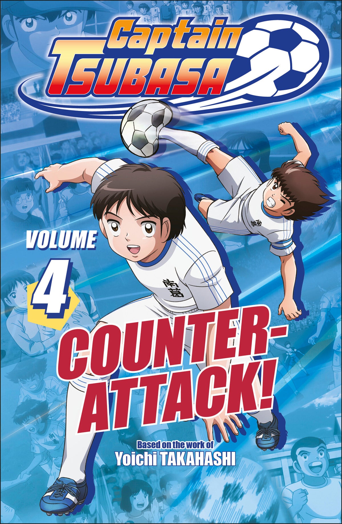 CAPTAIN TSUBASA VOLUME 4 COUNTER ATTACK TP