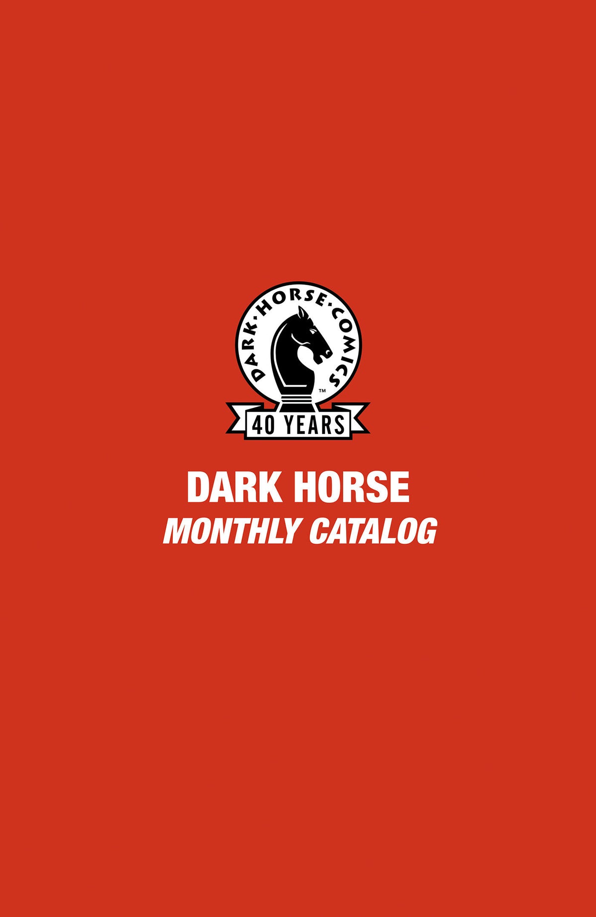 DARK HORSE MONTHLY CATALOG-NOVEMBER 2026 BUNDLE OF 20