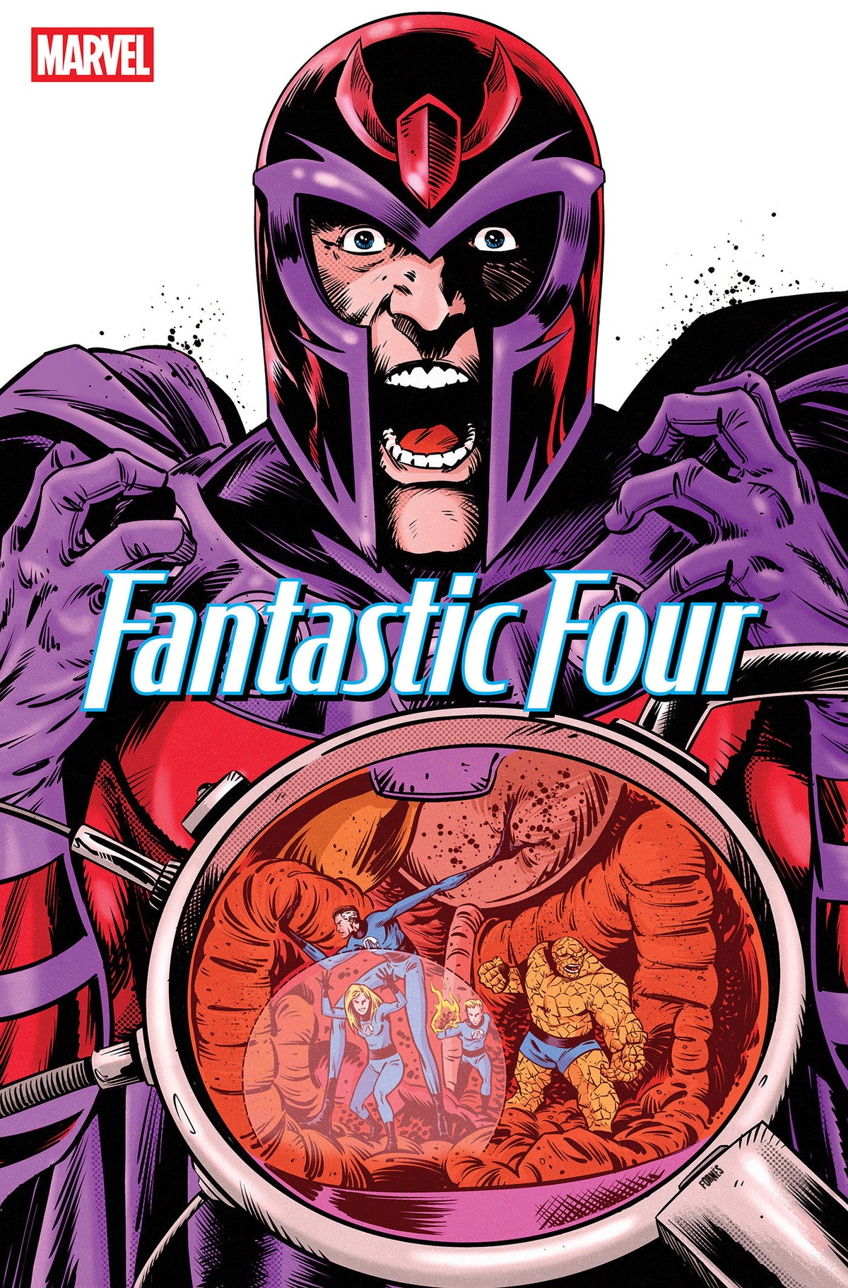 FANTASTIC FOUR #18 JORGE FORNES VAR DNX 1:25 INCV
