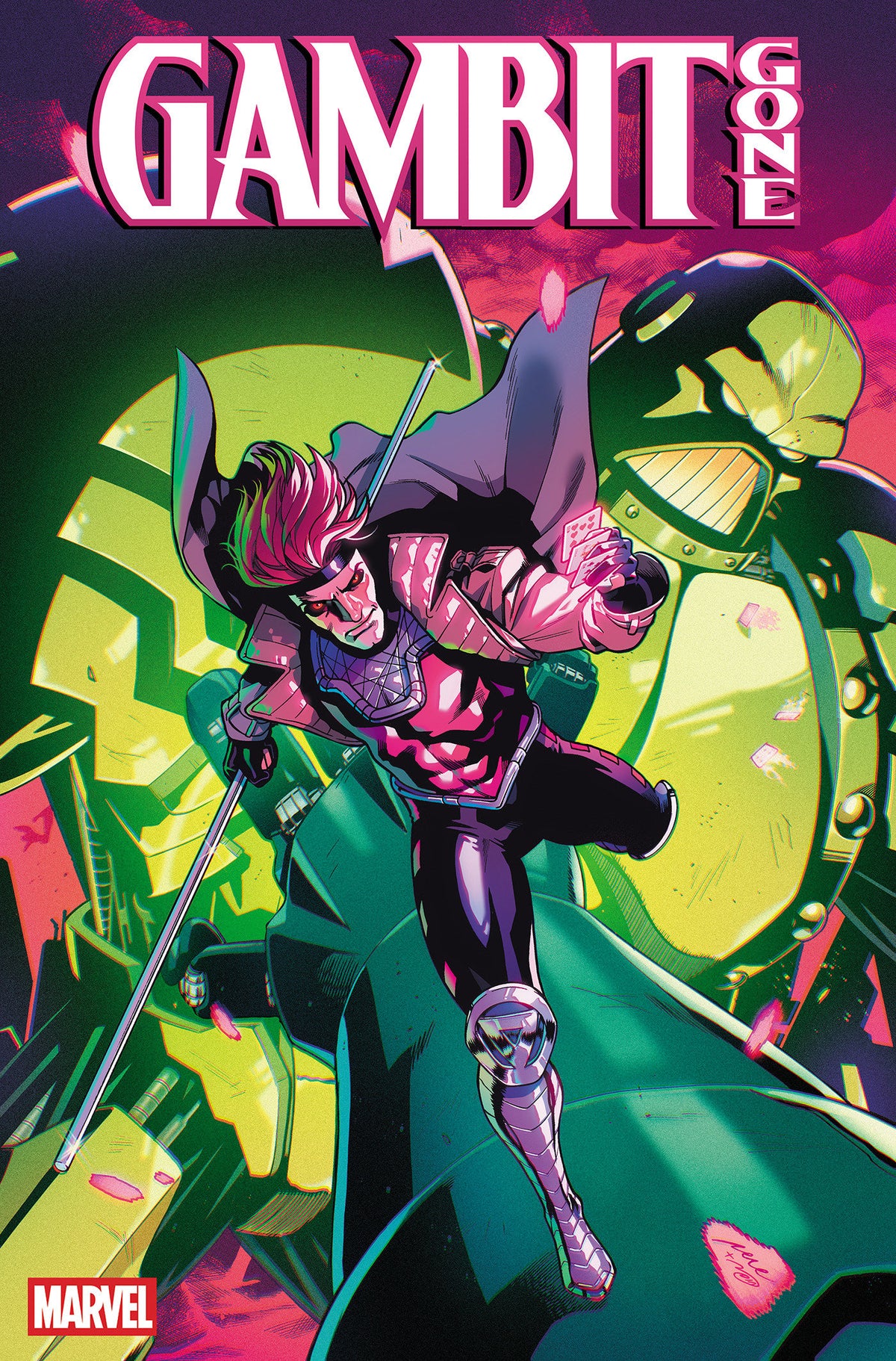 GAMBIT GONE #2 PERE PEREZ VAR 1:25 INCV