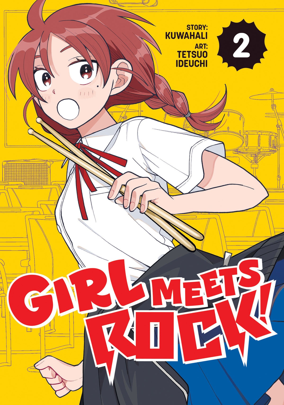 GIRL MEETS ROCK VOL 2 TP