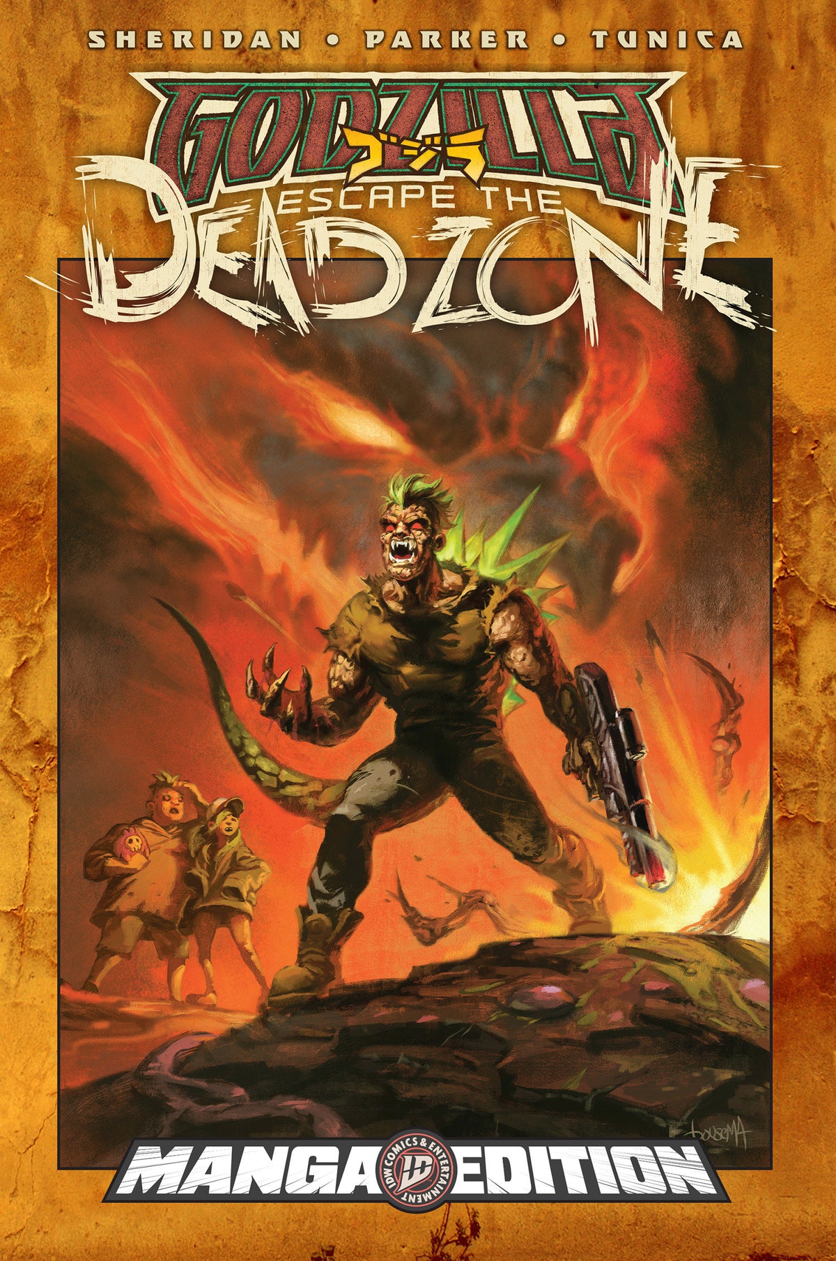 GODZILLA ESCAPE THE DEADZONE KAI-SEI ERA--MANGA STYLE EDITION TP
