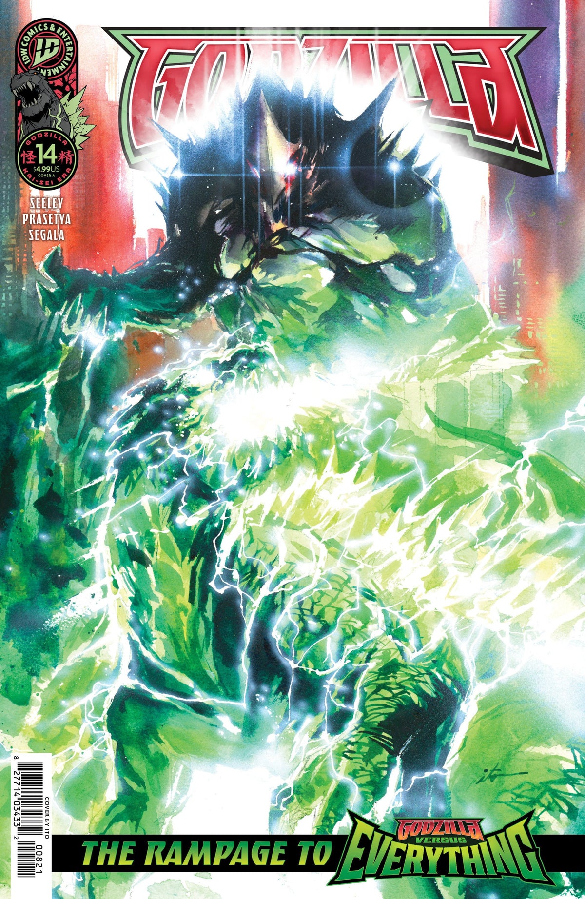 GODZILLA KAI-SEI ERA #14 COVER A ITO CVR A