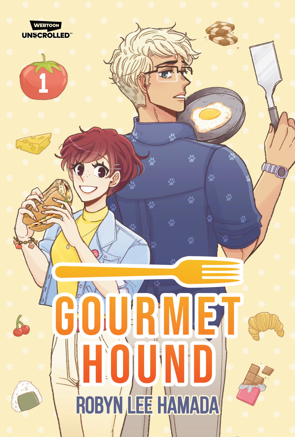 GOURMET HOUND VOL 1 TP