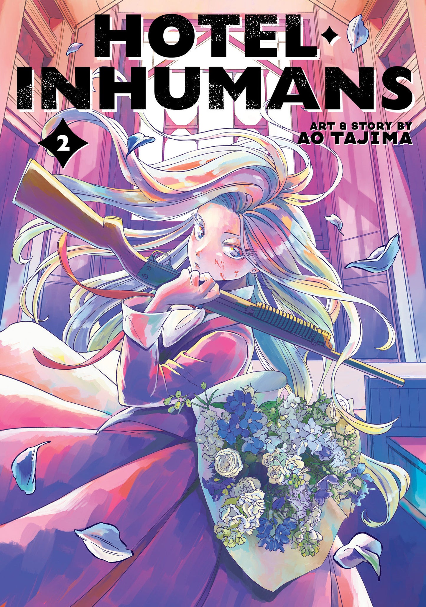 HOTEL INHUMANS TP VOL 02
