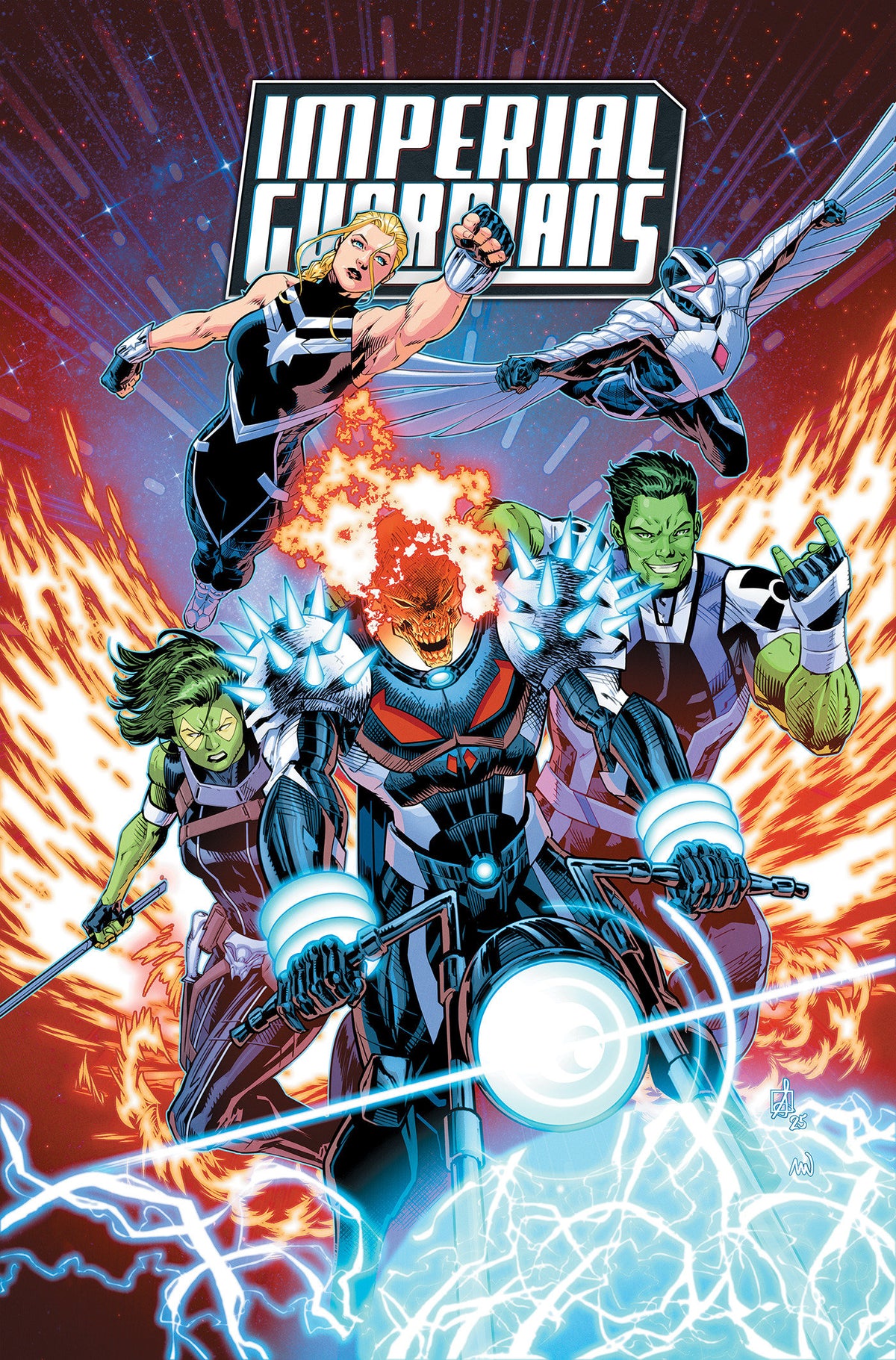 IMPERIAL GUARDIANS TP VOL 01