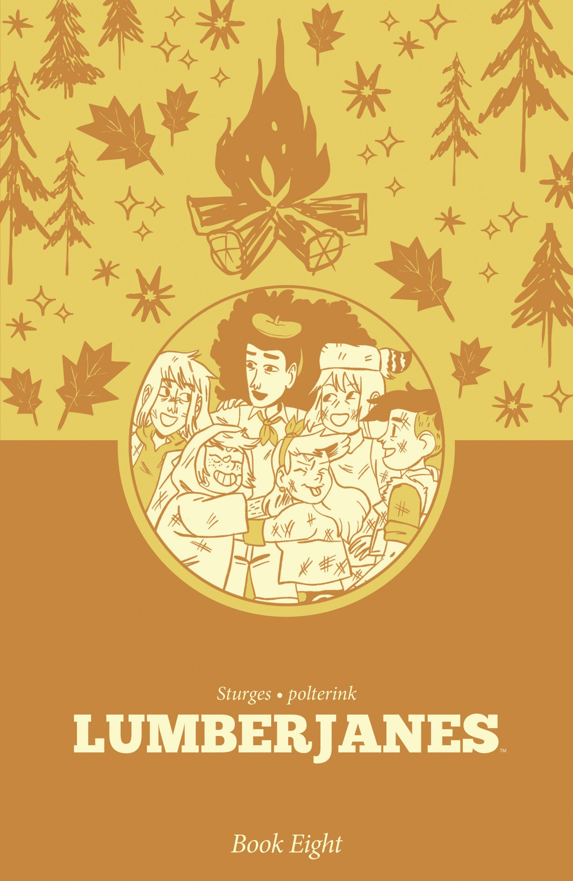 LUMBERJANES BOOK EIGHT HC
