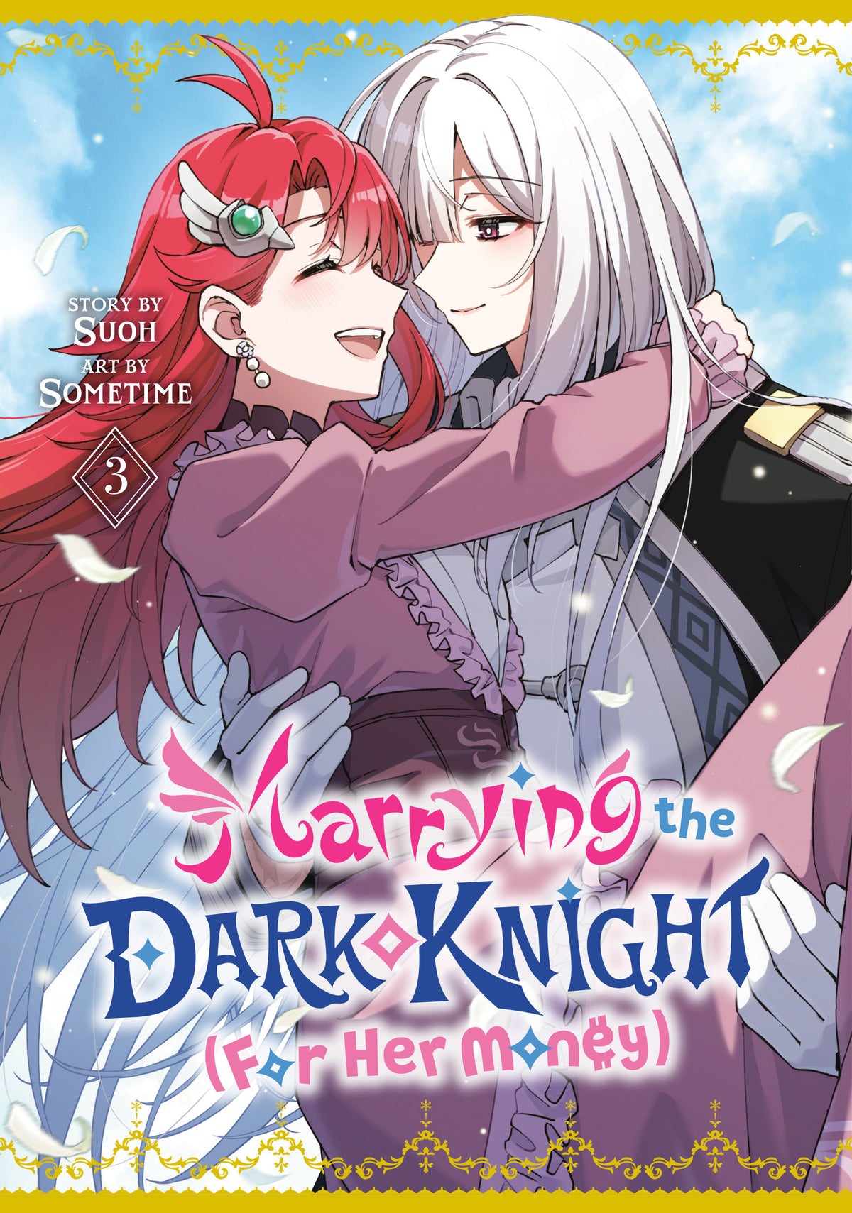 MARRYING THE DARK KNIGHT FOR HER MONEY 3