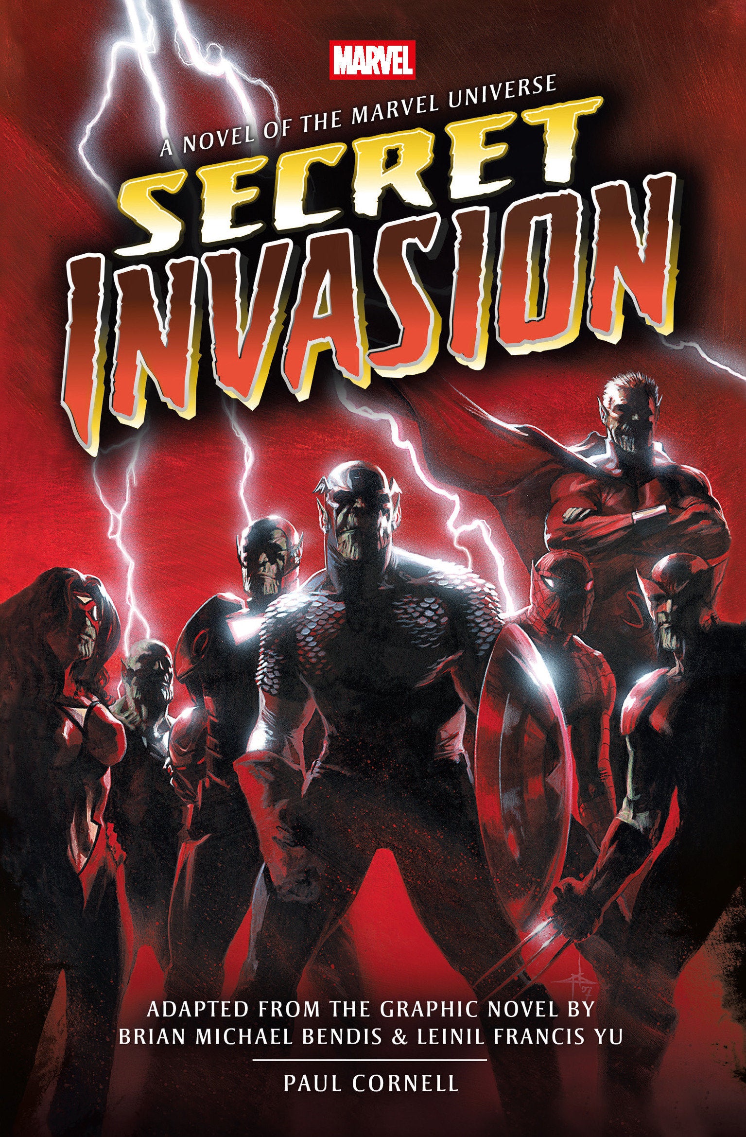 MARVELS SECRET INVASION PROSE NOVEL TP