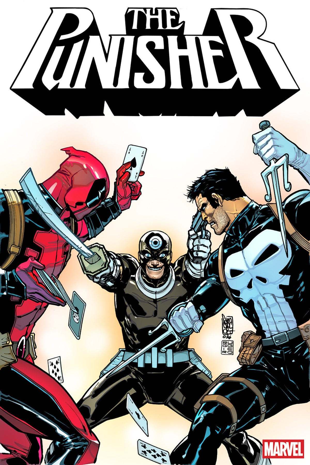 PUNISHER #9 GIUSEPPE CAMUNCOLI VAR BG 1:25 INCV