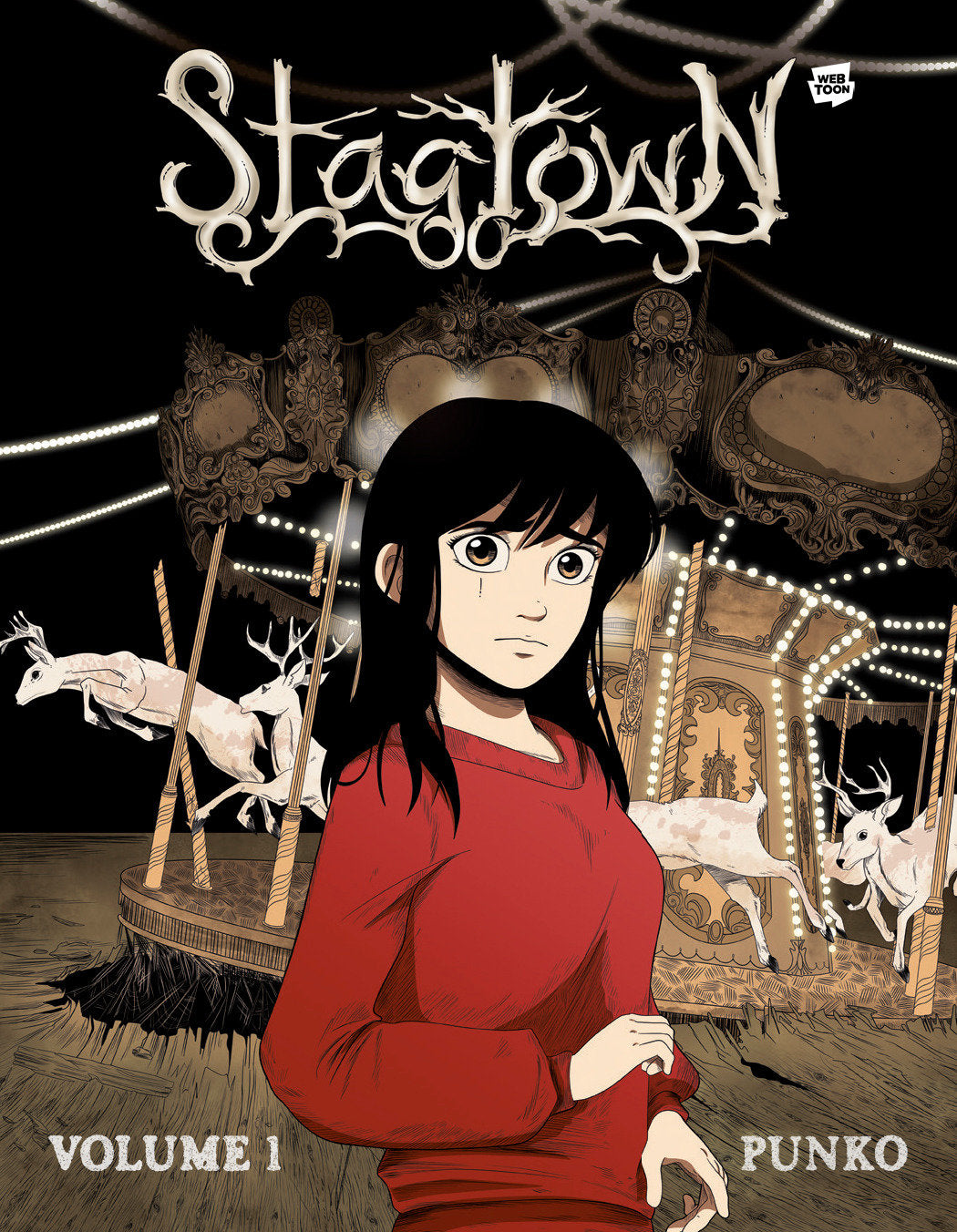 STAGTOWN VOLUME 1 A HORROR GRAPHIC NOVEL