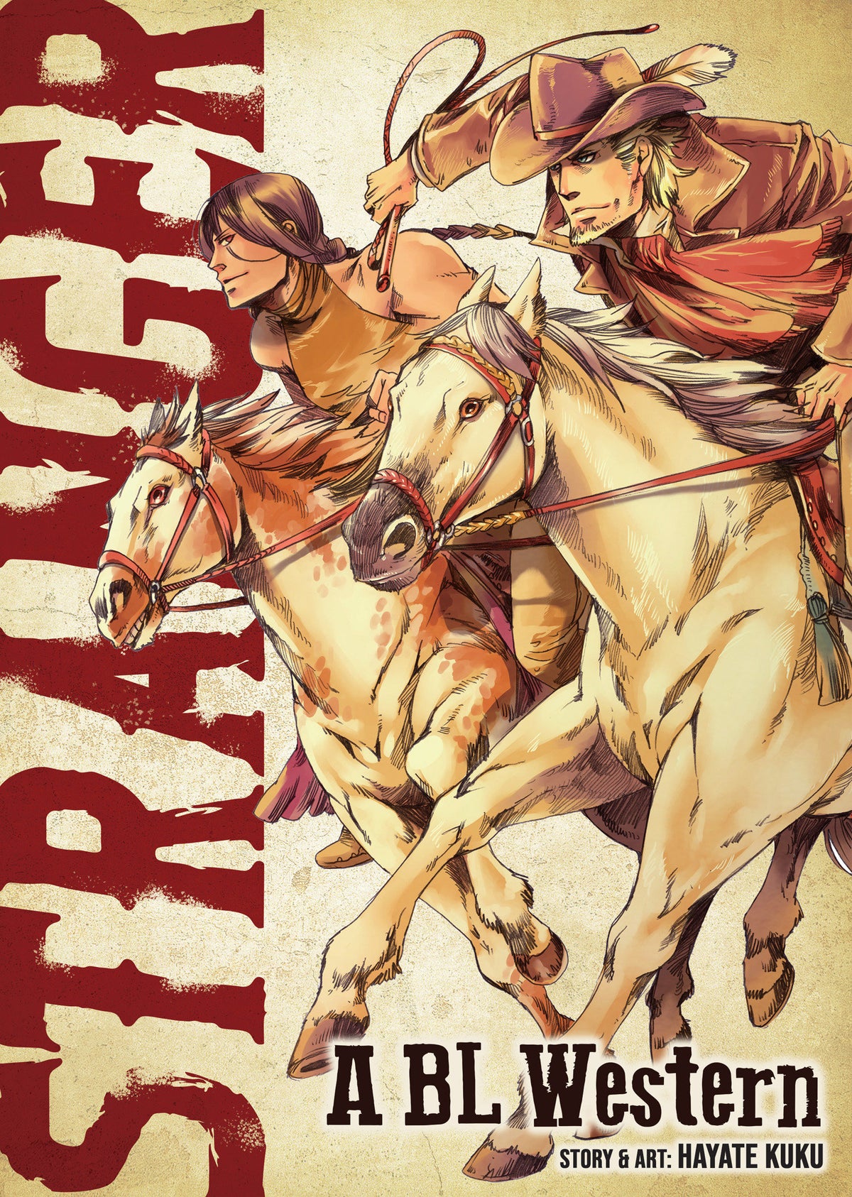 STRANGER A BL WESTERN TP