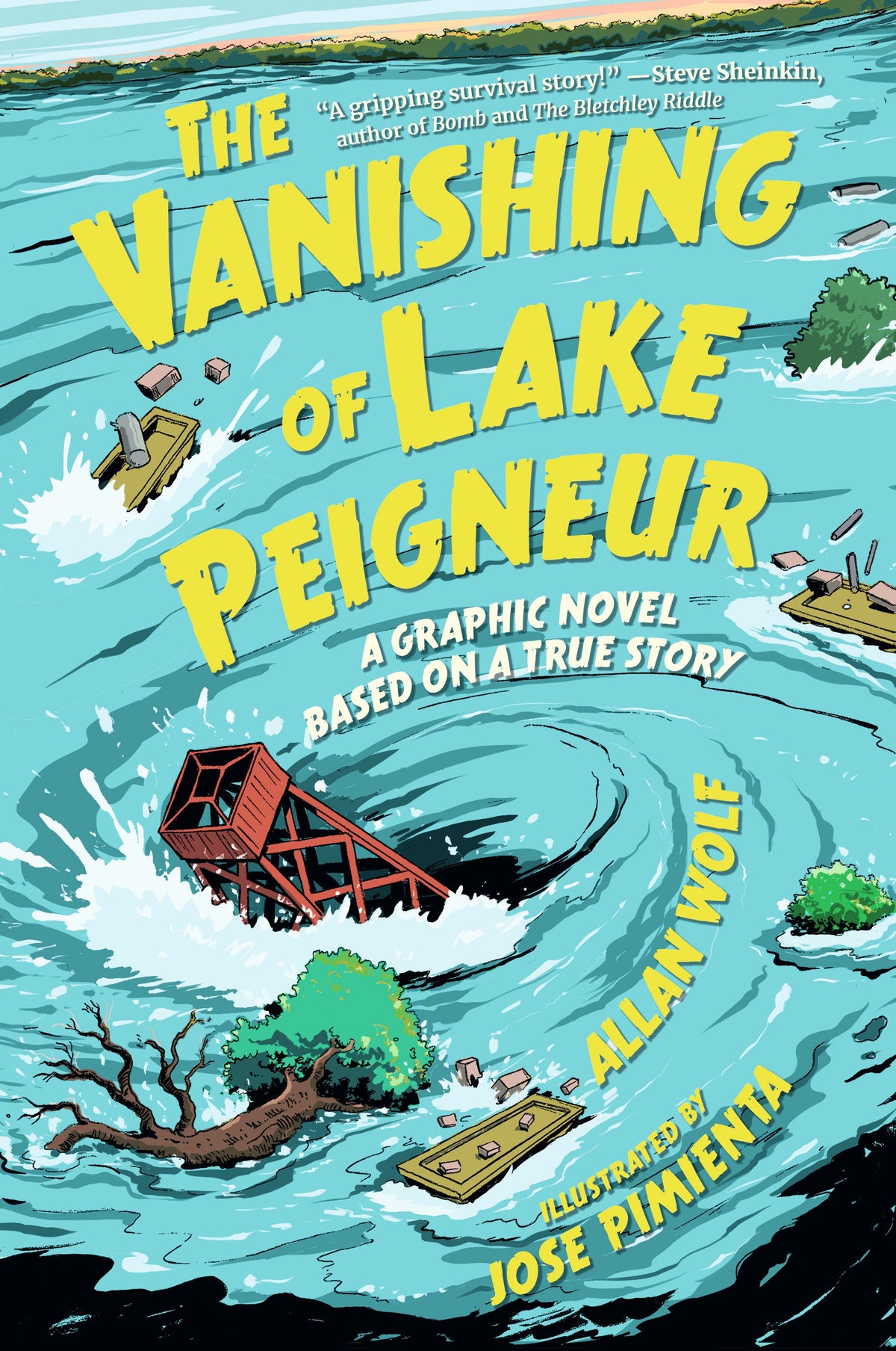 THE VANISHING OF LAKE PEIGNEUR A GRAPHIC NOVEL BASED ON A TRUE STORY TP