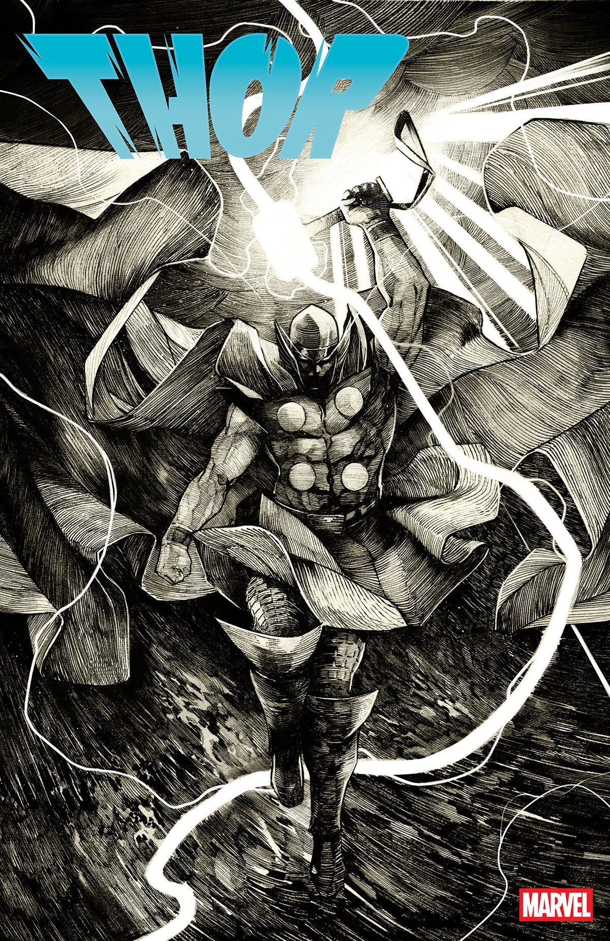 THOR #802 ALESSANDRO CAPPUCCIO ART STYLE VAR CVR B