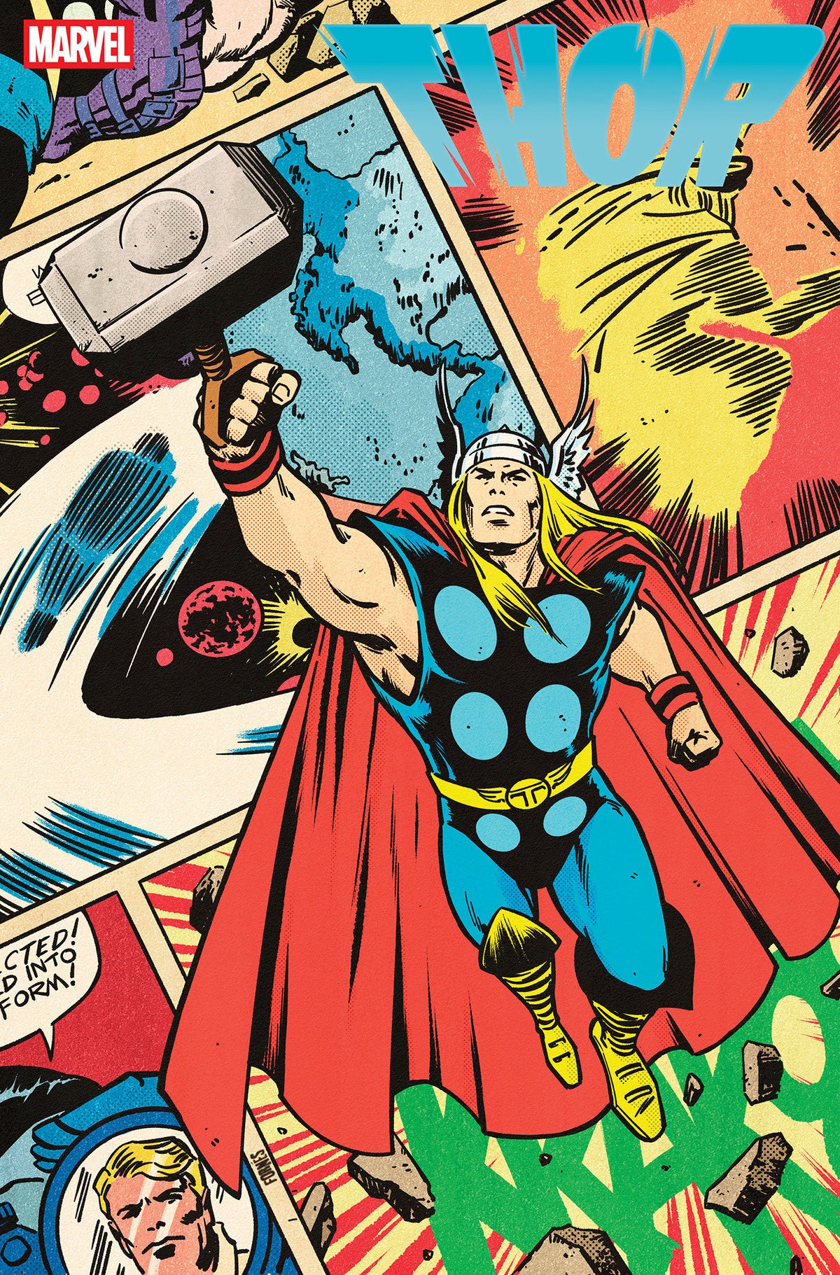 THOR #802 JORGE FORNES VAR CVR C