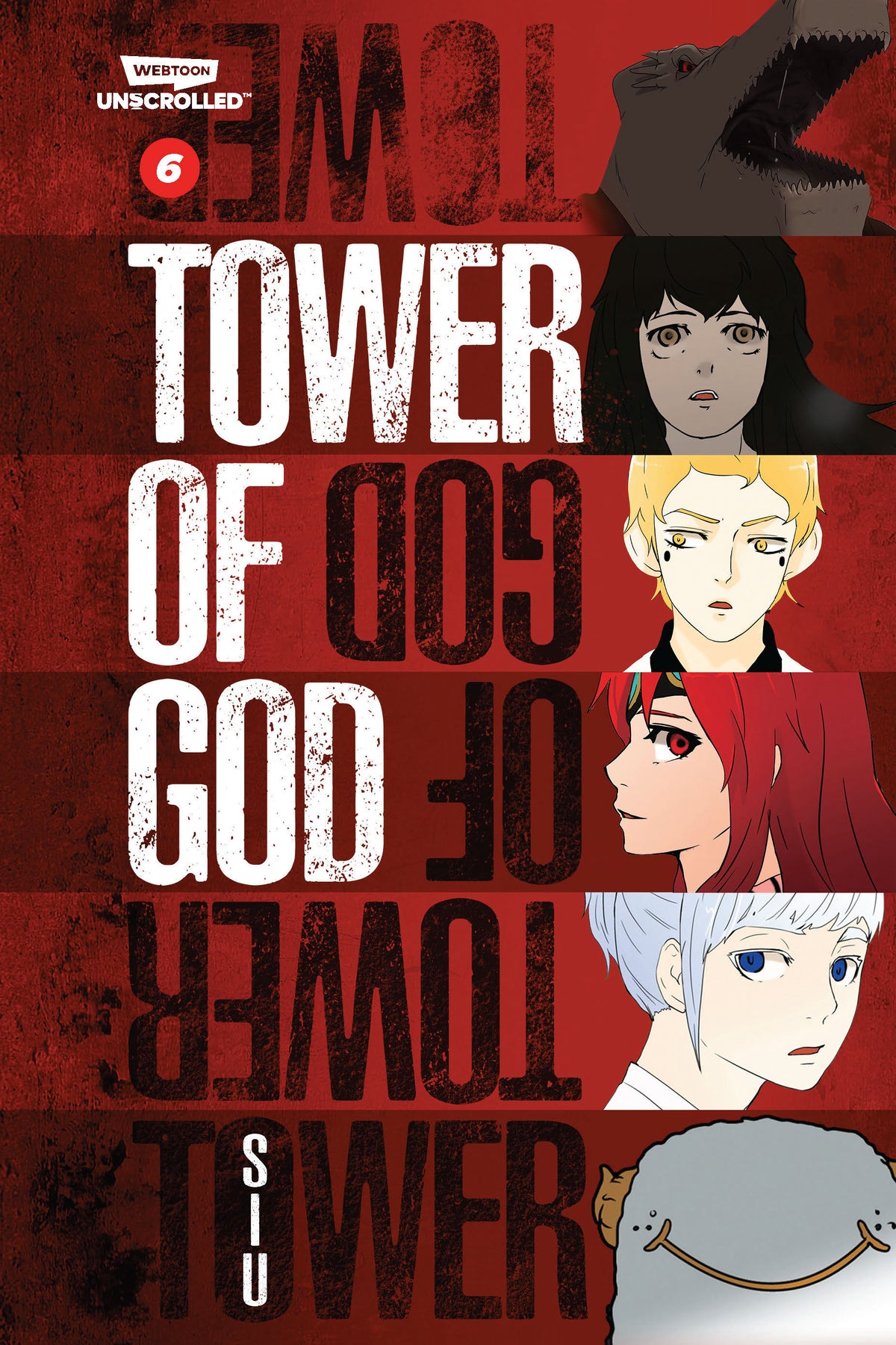TOWER OF GOD VOL 6 TP