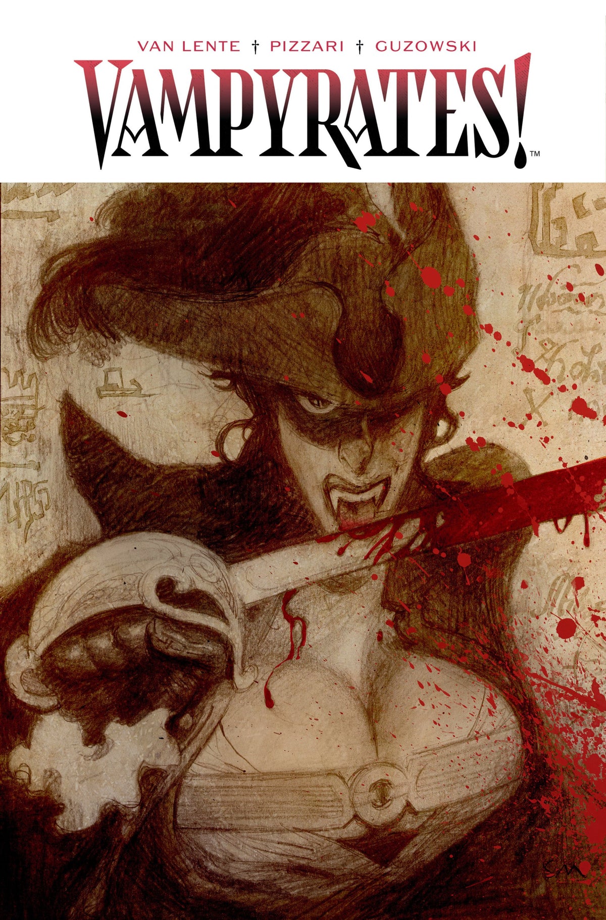 VAMPYRATES #4 E FOC REVEAL VAR DRESSED MORIAN CVR E