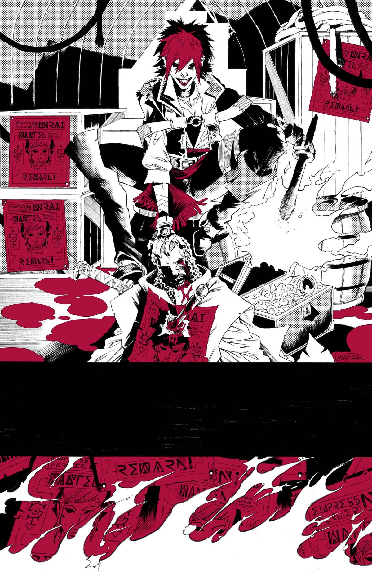VAMPYRATES #4 F UNLIMITED VAR FULL ART PIZZARI CVR F
